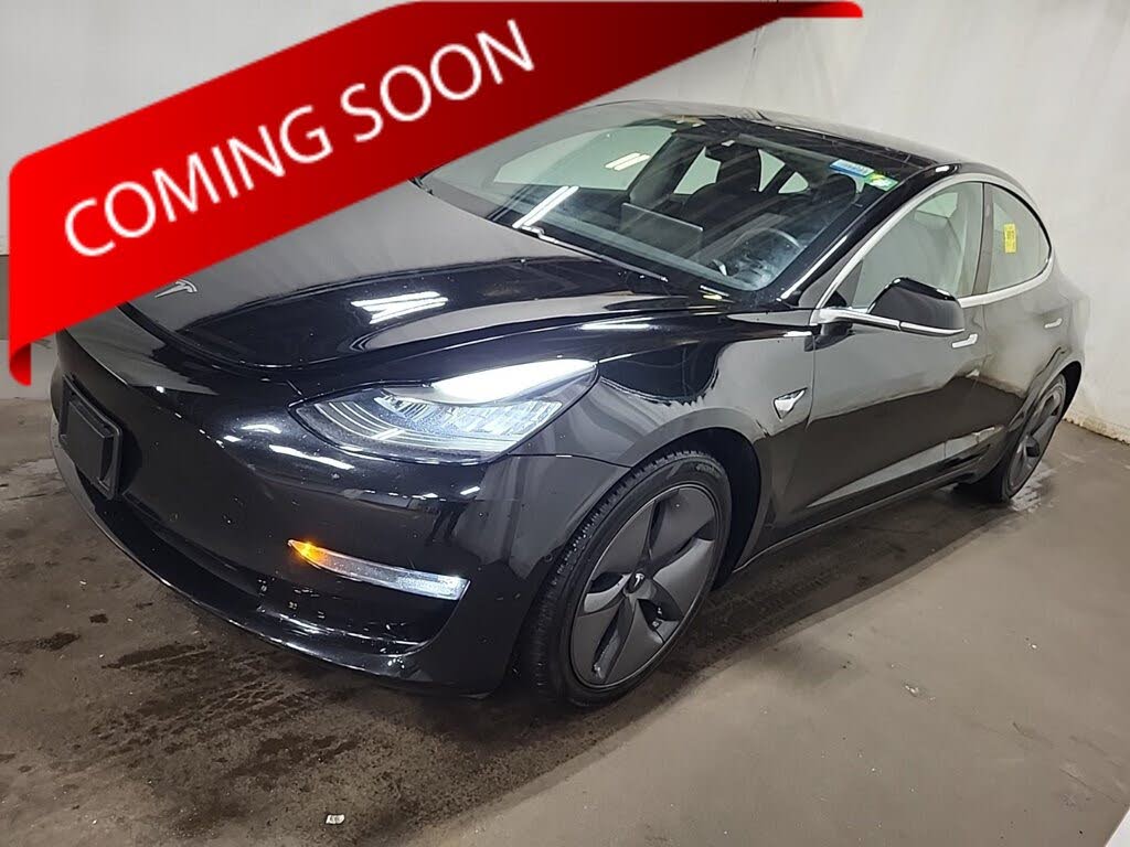 2020 Tesla Model 3 Long Range