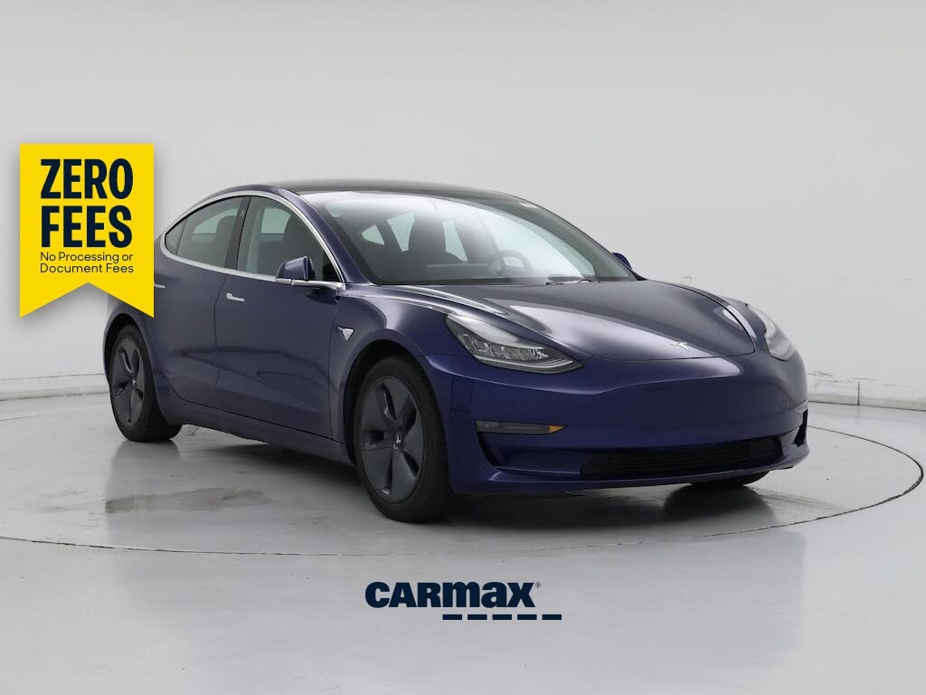 2020 Tesla Model 3 Long Range