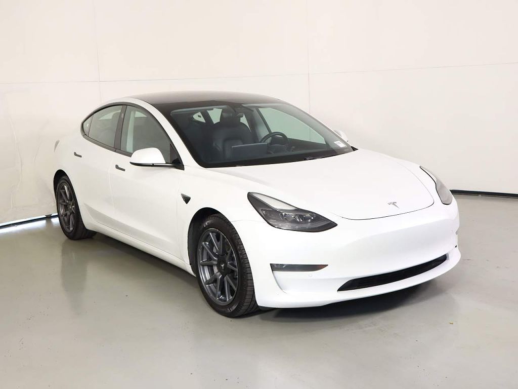 2021 Tesla Model 3 Long Range