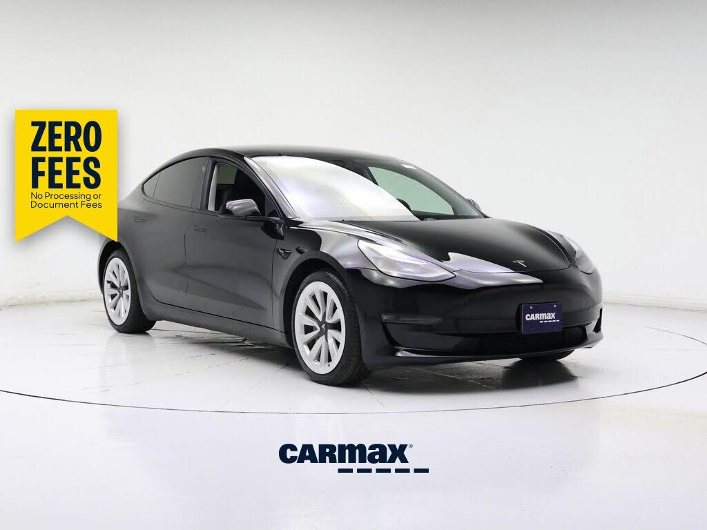 2021 Tesla Model 3 Long Range