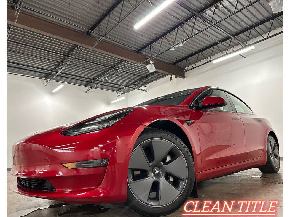 2021 Tesla Model 3 Long Range