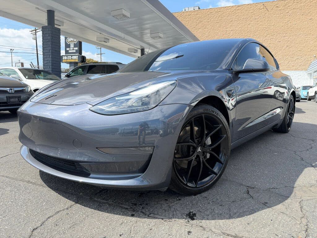 2021 Tesla Model 3 photo 1