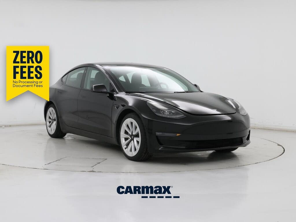 2022 Tesla Model 3 Long Range