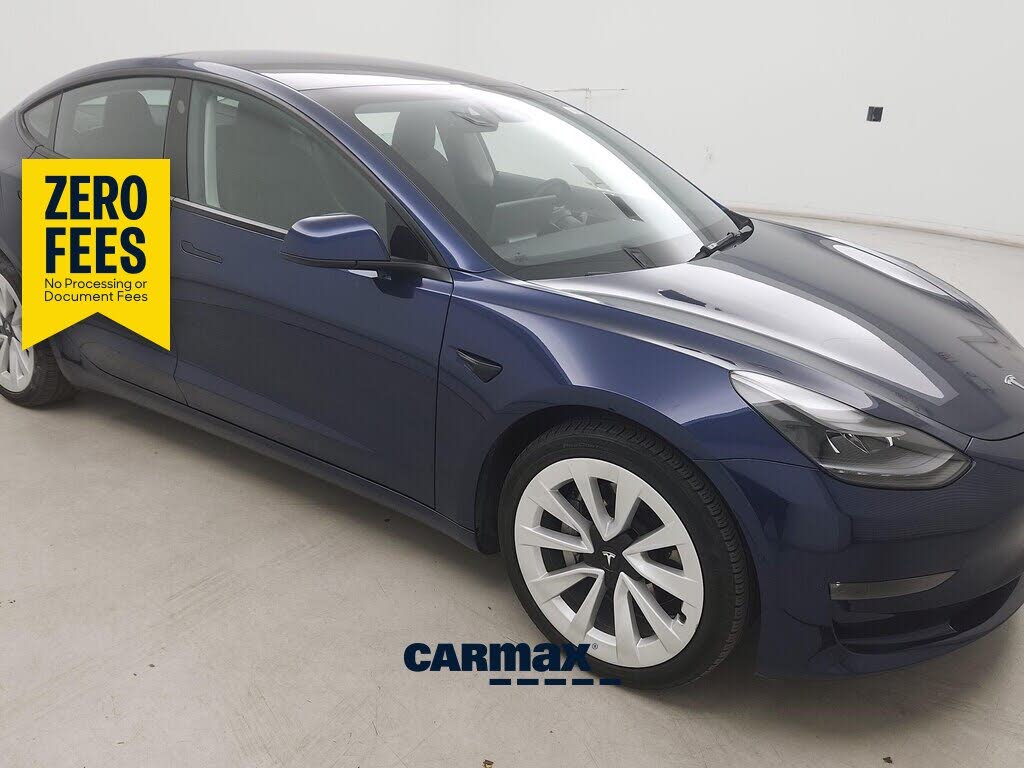 2022 Tesla Model 3 Long Range