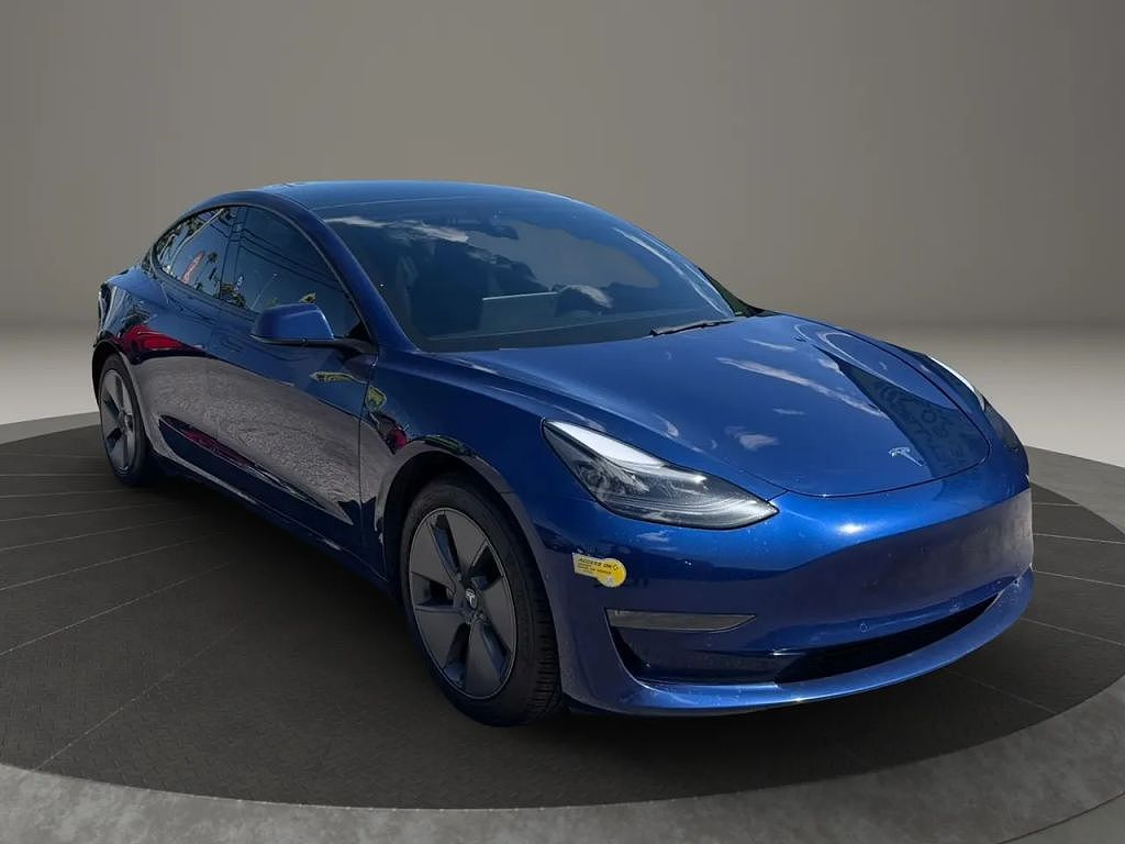 2022 Tesla Model 3 Long Range