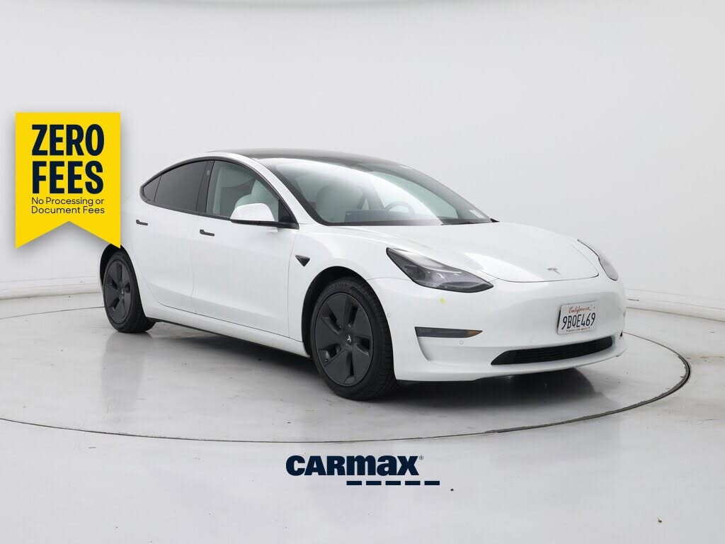 2022 Tesla Model 3 Long Range