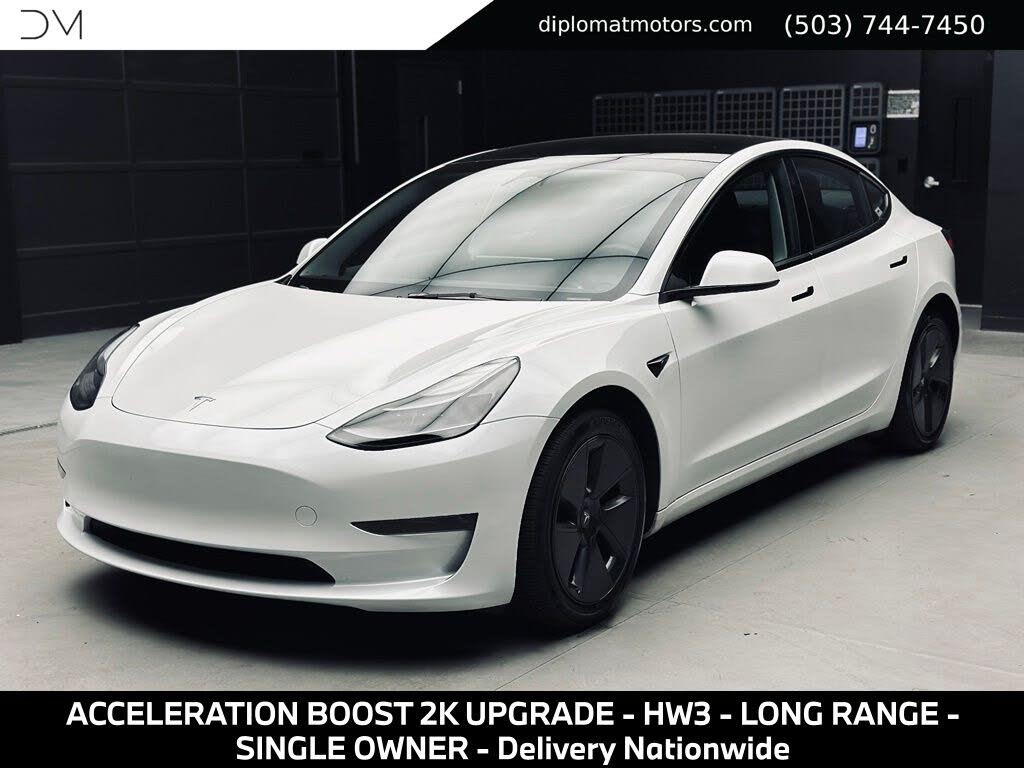2023 Tesla Model 3 Long Range
