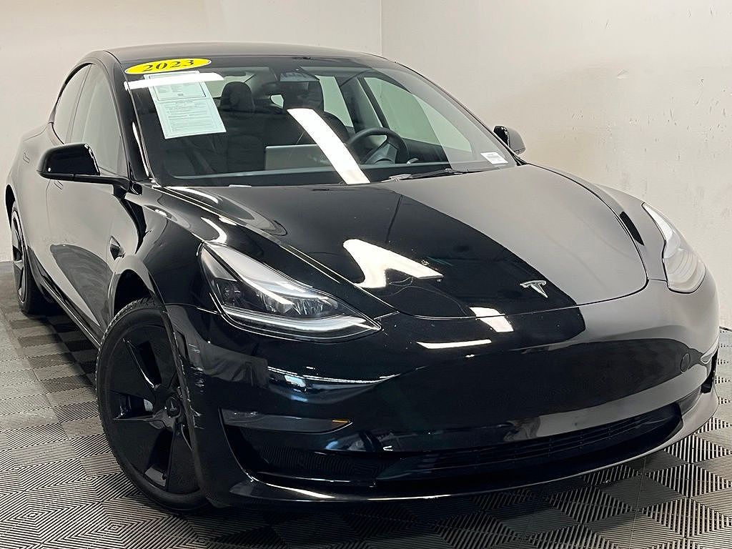 2023 Tesla Model 3 Long Range
