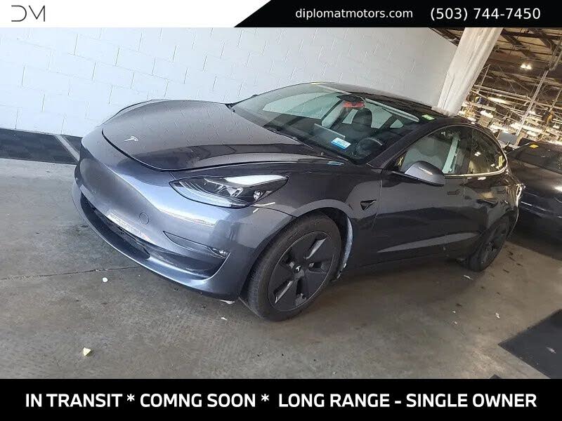2023 Tesla Model 3 Long Range