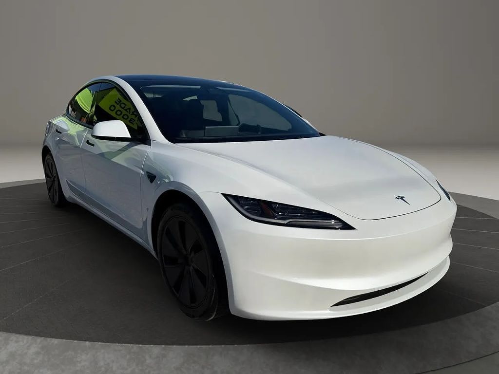 2024 Tesla Model 3 Long Range