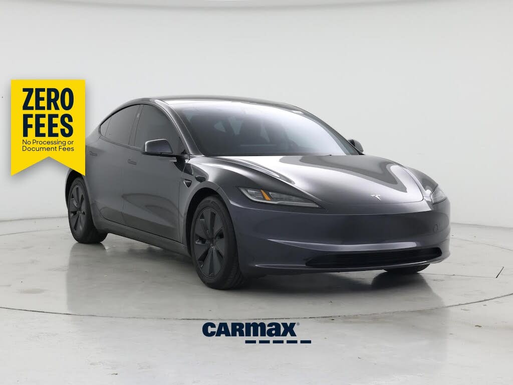 2025 Tesla Model 3 Long Range