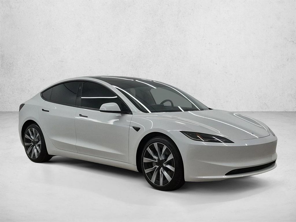 2025 Tesla Model 3 Long Range