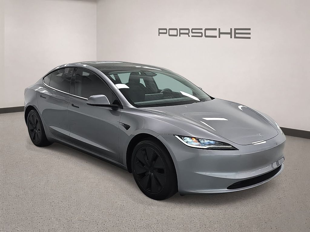 2025 Tesla Model 3 Long Range