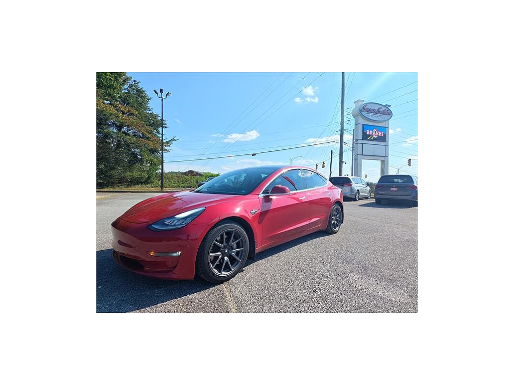 2020 Tesla Model 3 Performance