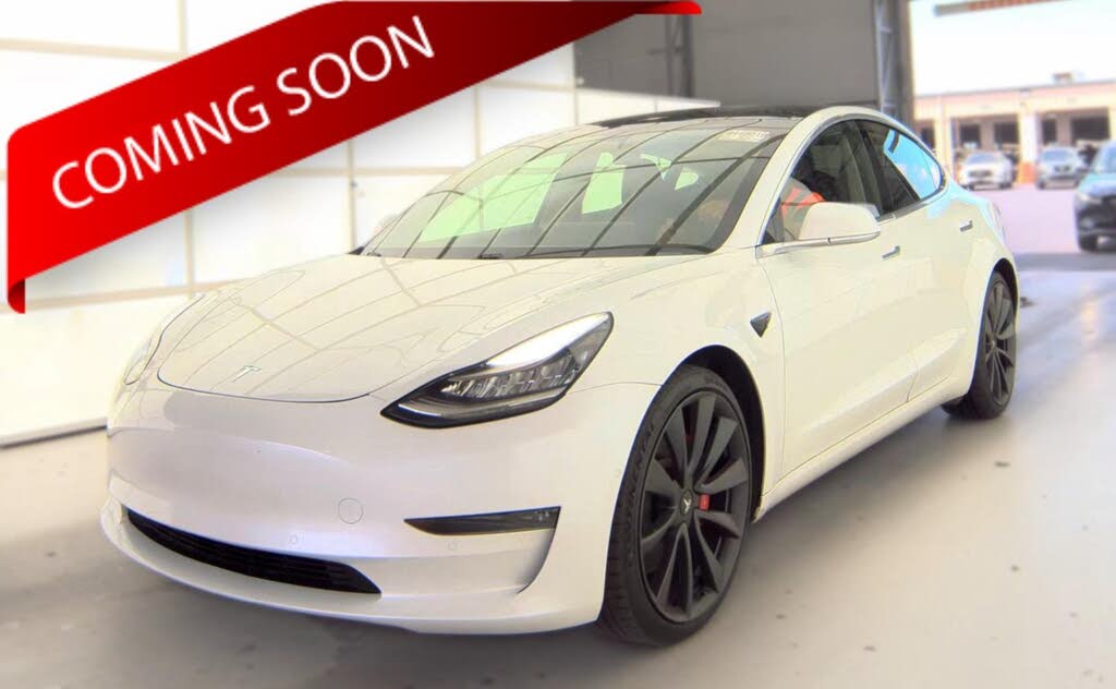 2020 Tesla Model 3 Performance