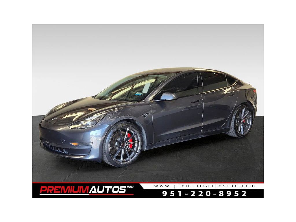 2022 Tesla Model 3 photo 1