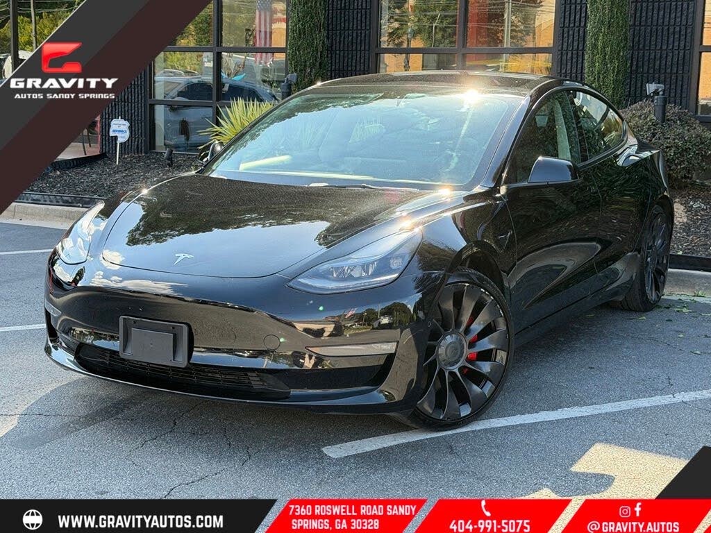 2022 Tesla Model 3 Performance