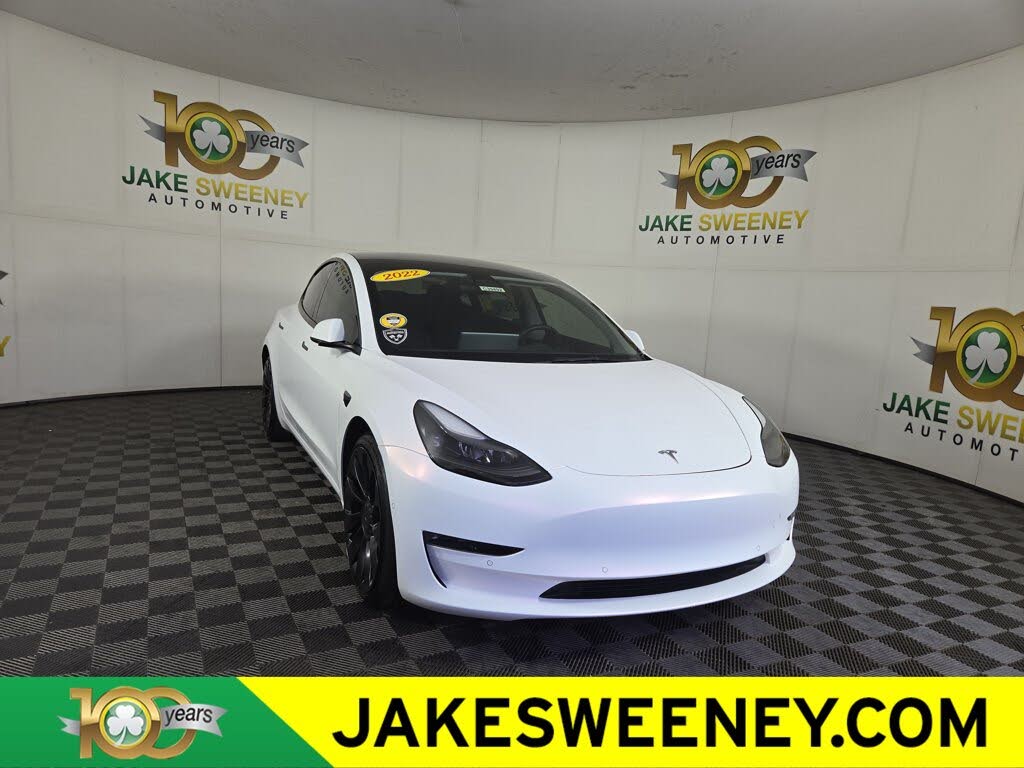 2022 Tesla Model 3 Performance