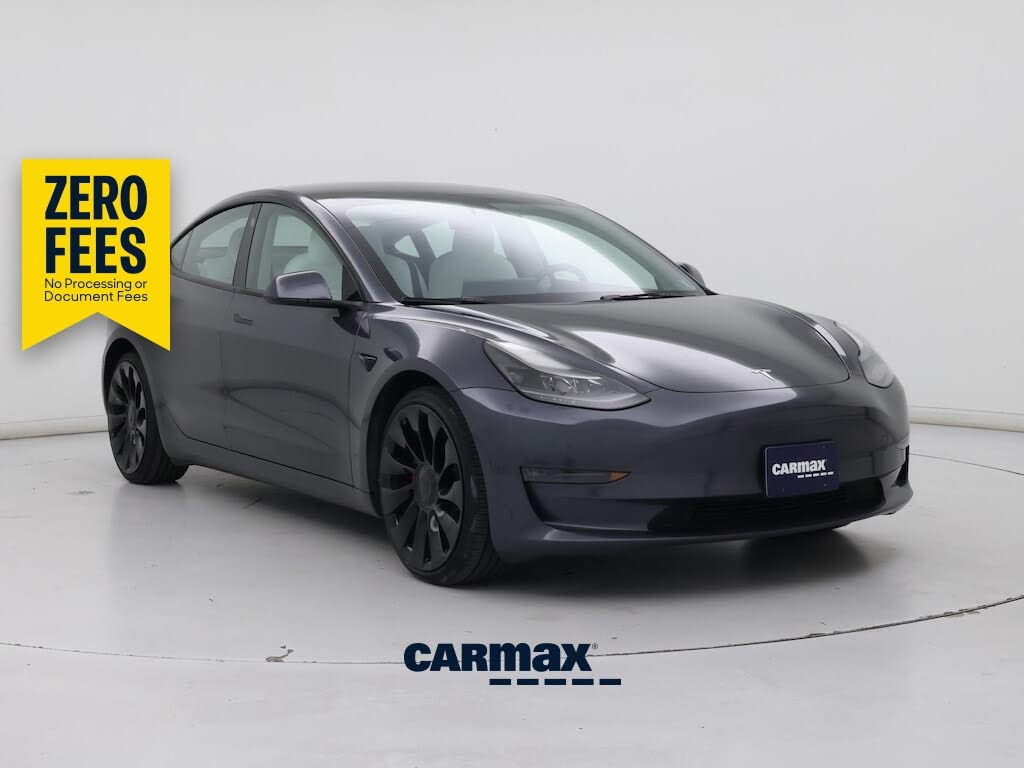 2023 Tesla Model 3 Performance