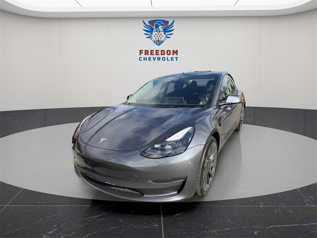 2023 Tesla Model 3 Performance
