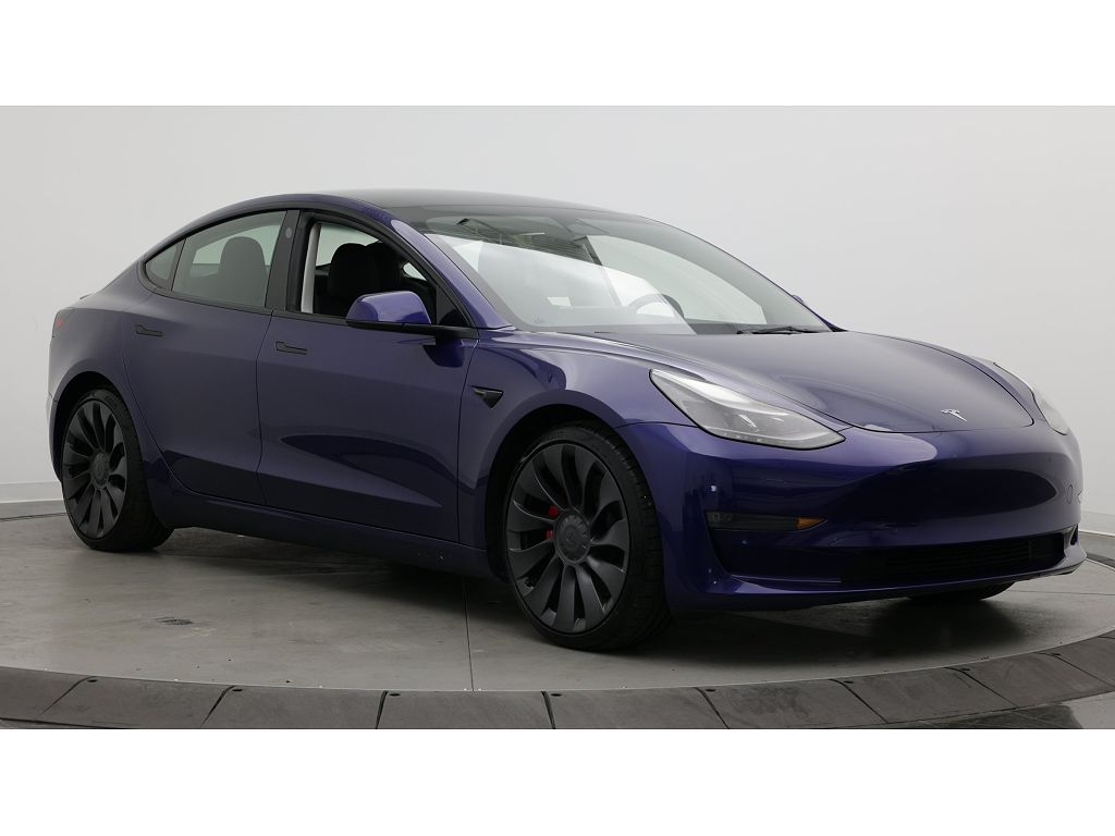2023 Tesla Model 3 Performance