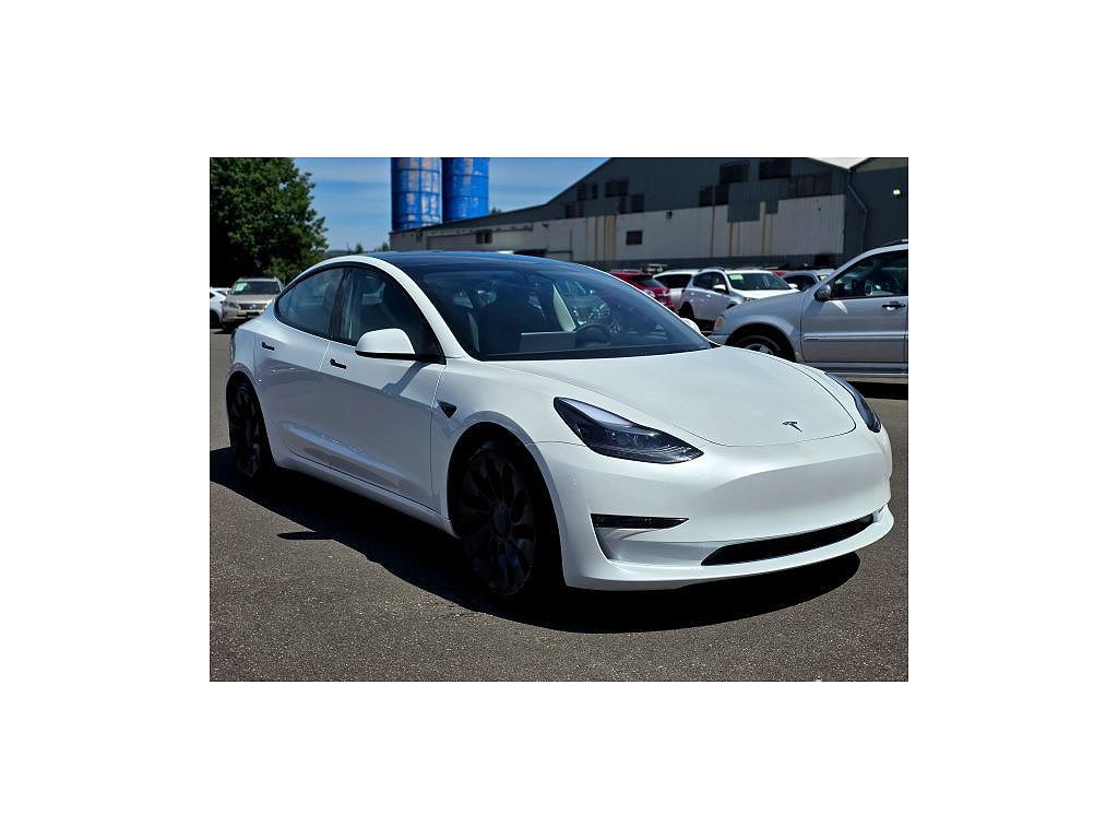 2023 Tesla Model 3 Performance