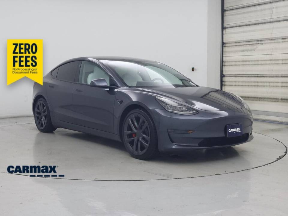 2020 Tesla Model 3 photo 1