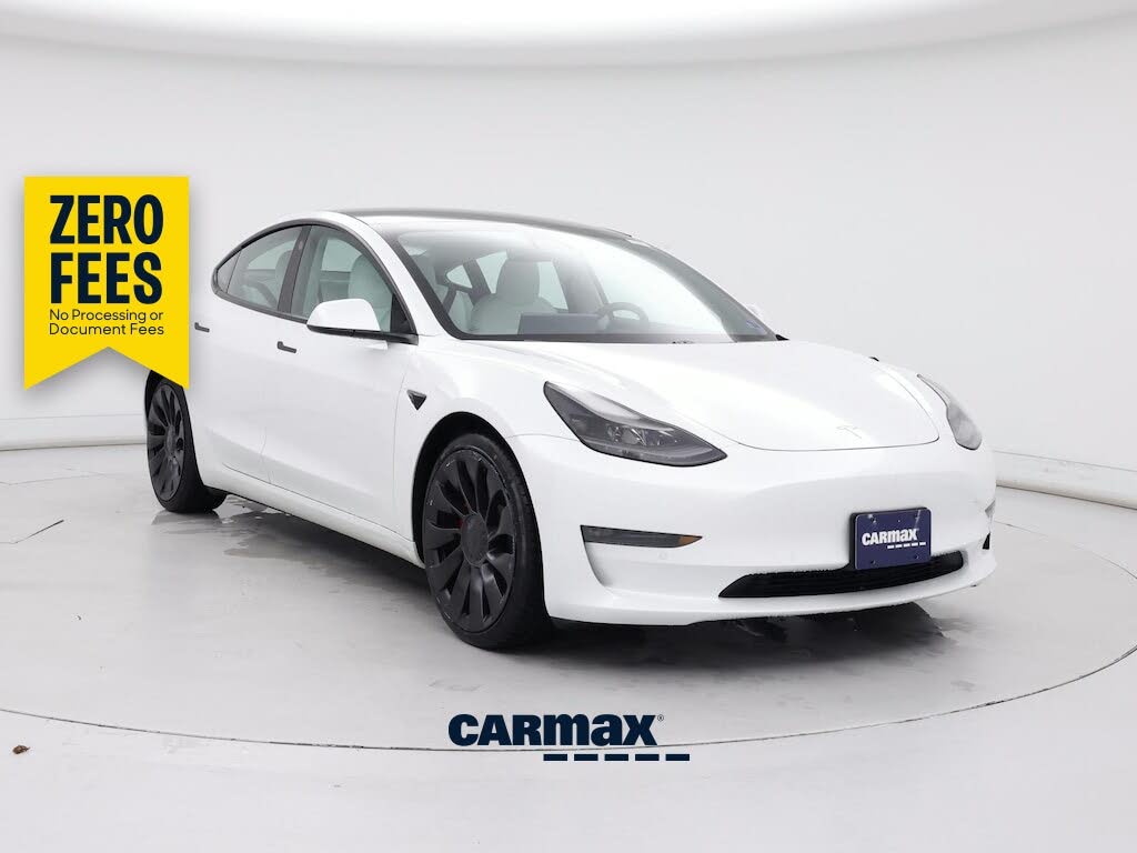 2021 Tesla Model 3 Performance