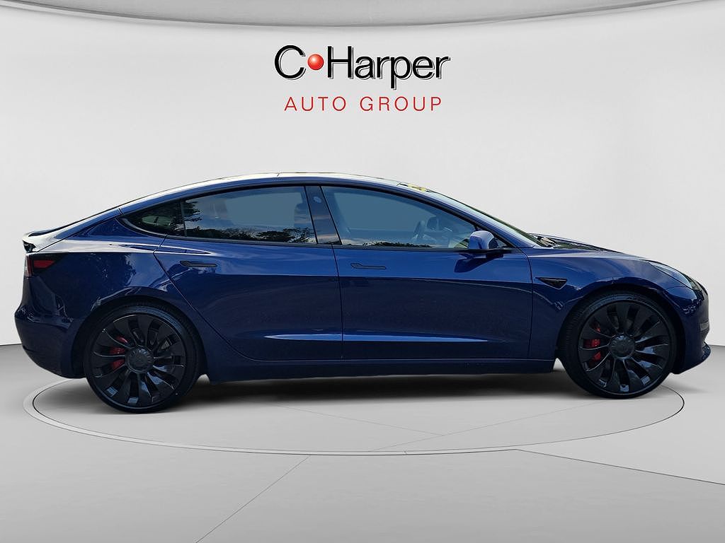 2022 Tesla Model 3 Performance