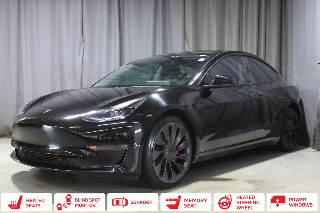 2022 Tesla Model 3 Performance