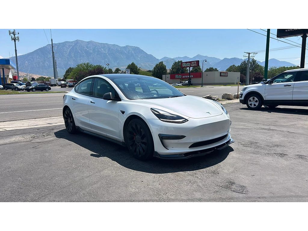 2022 Tesla Model 3 Performance