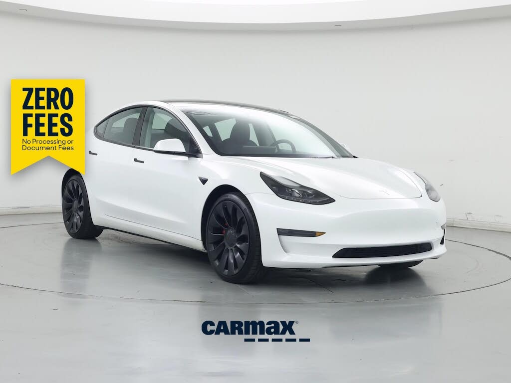 2023 Tesla Model 3 Performance