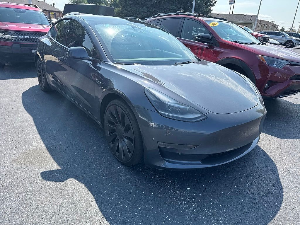 2023 Tesla Model 3 Performance