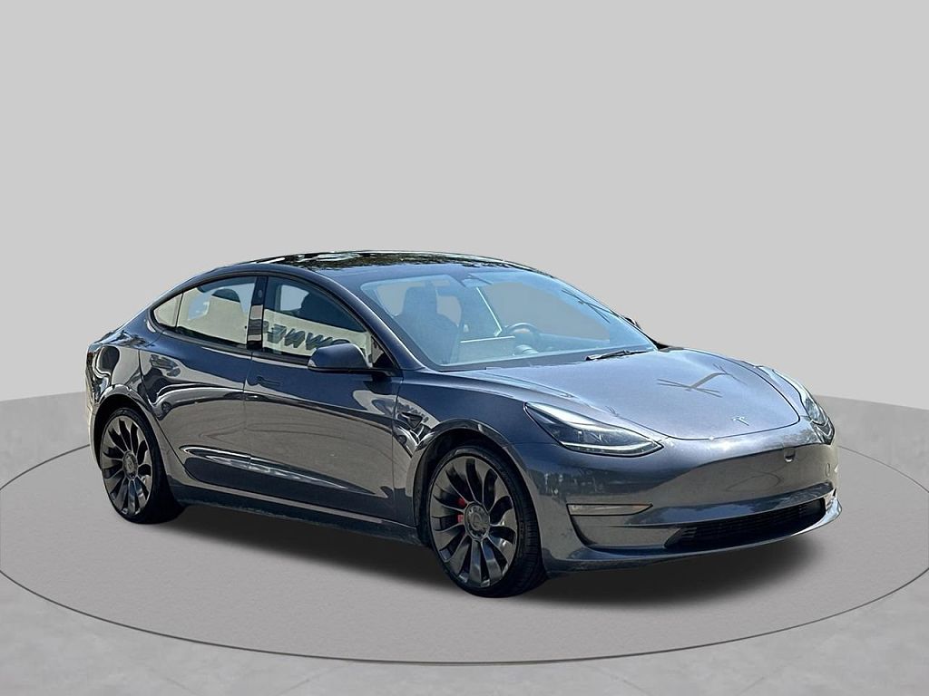 2023 Tesla Model 3 Performance