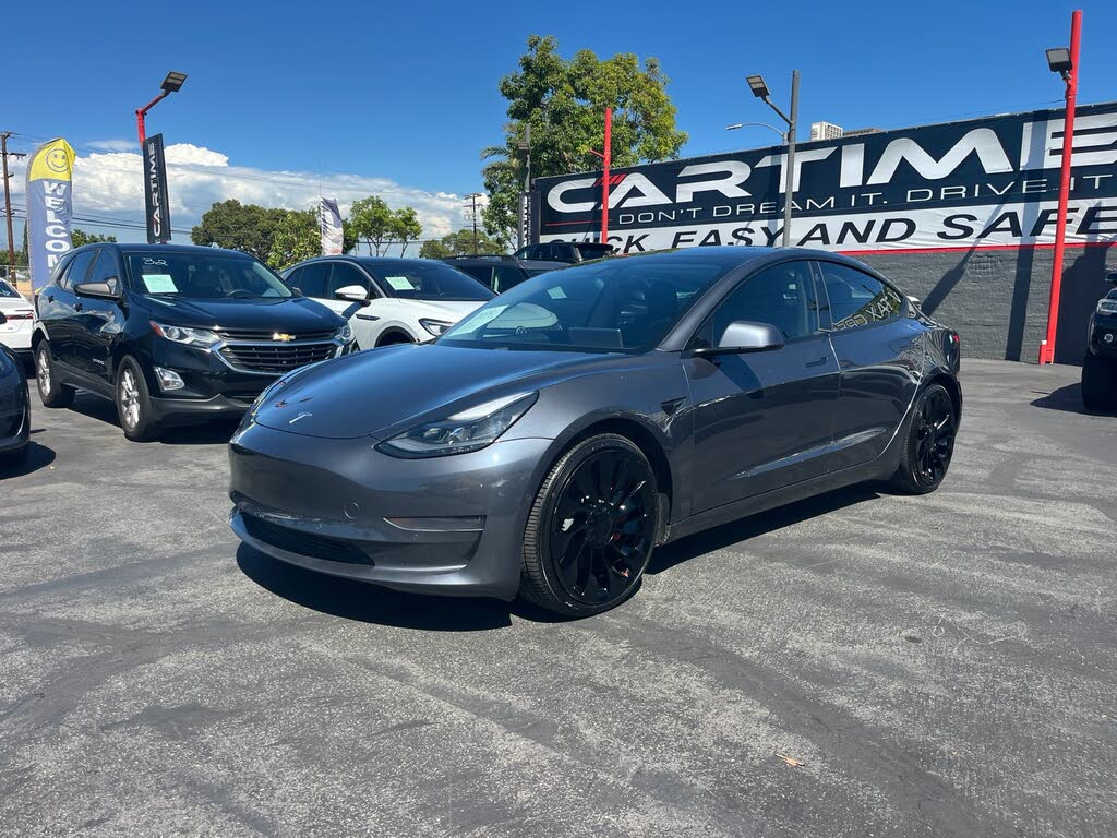 2021 Tesla Model 3 Performance