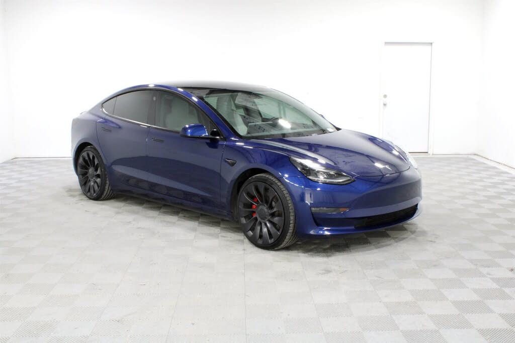 2022 Tesla Model 3 Performance