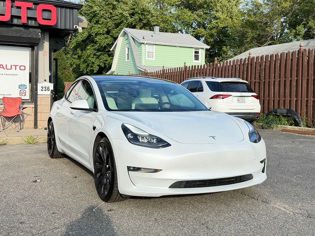 2022 Tesla Model 3 Performance Sedan 4D