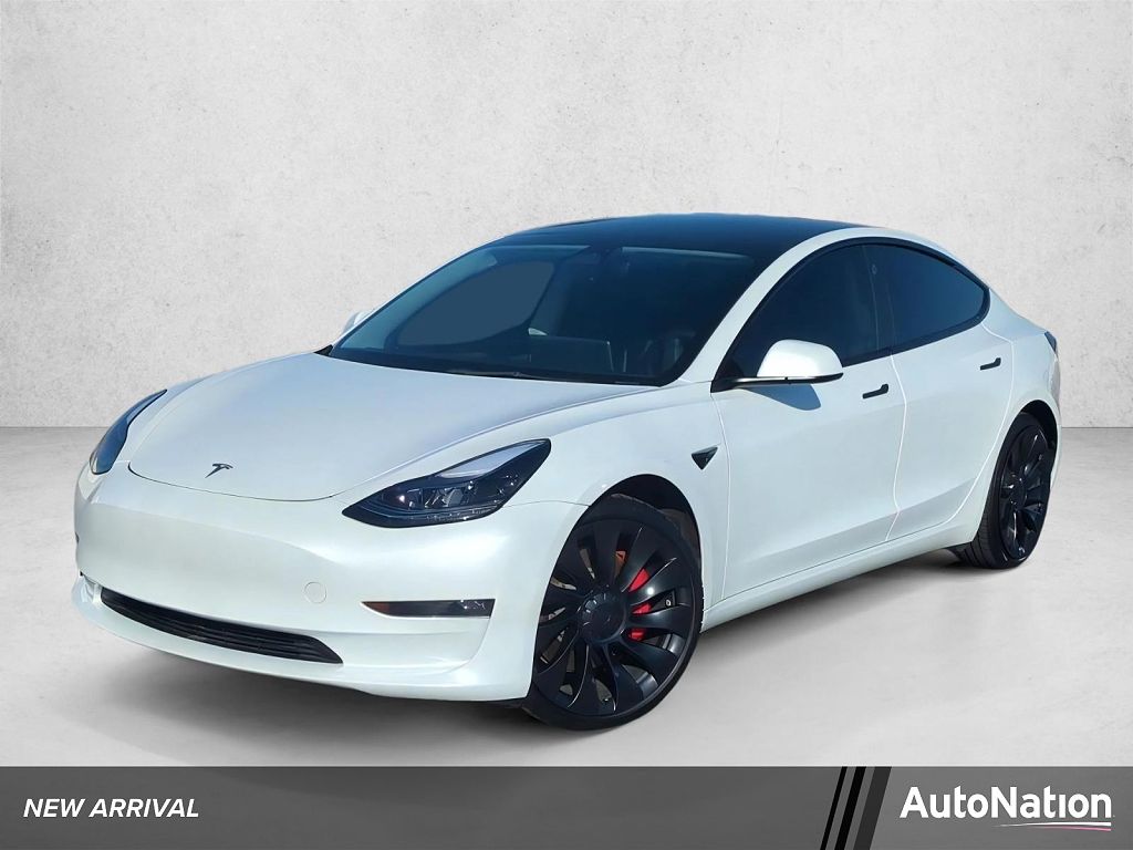 2023 Tesla Model 3 Performance