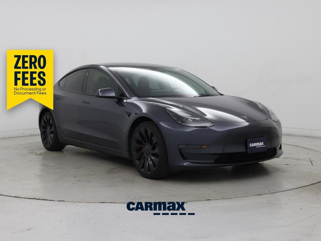 2023 Tesla Model 3 Performance