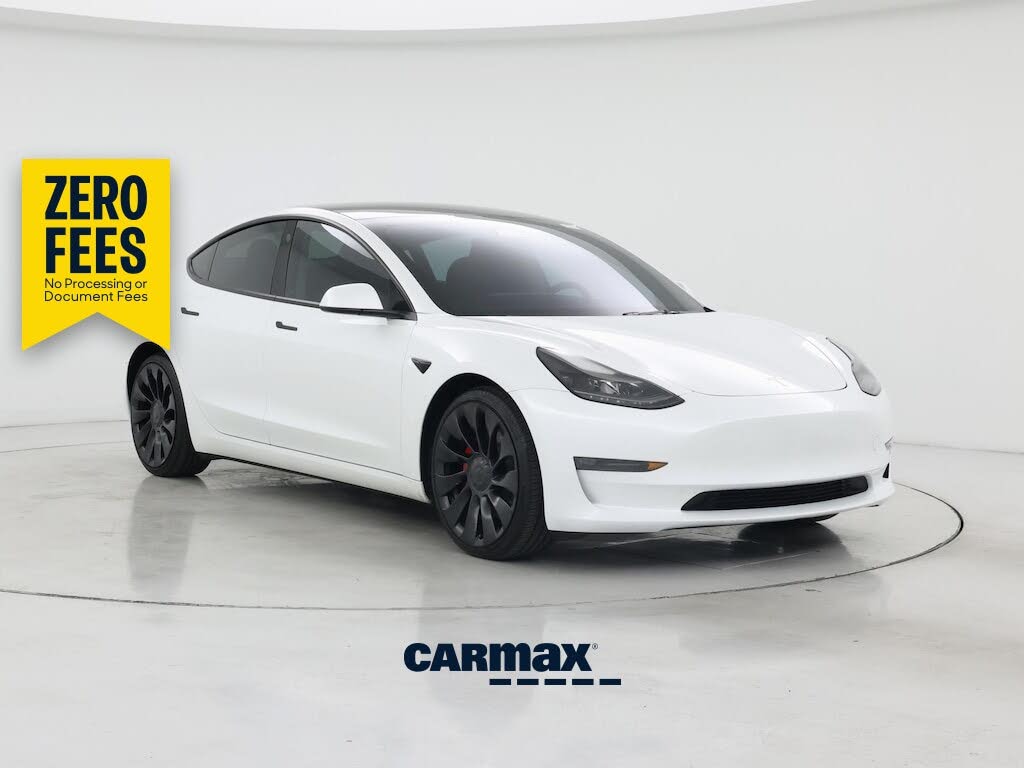 2023 Tesla Model 3 Performance