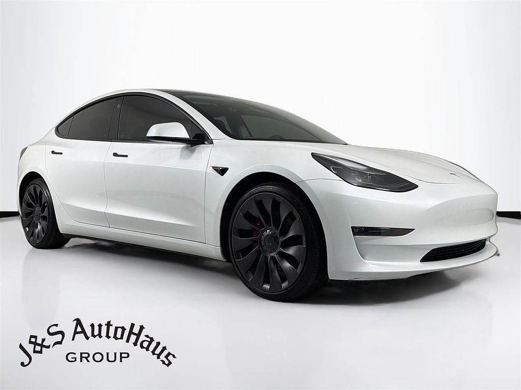 2023 Tesla Model 3 Performance