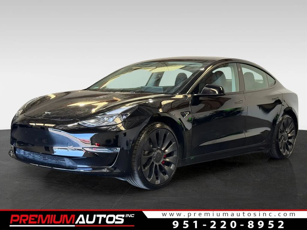 2023 Tesla Model 3 Performance