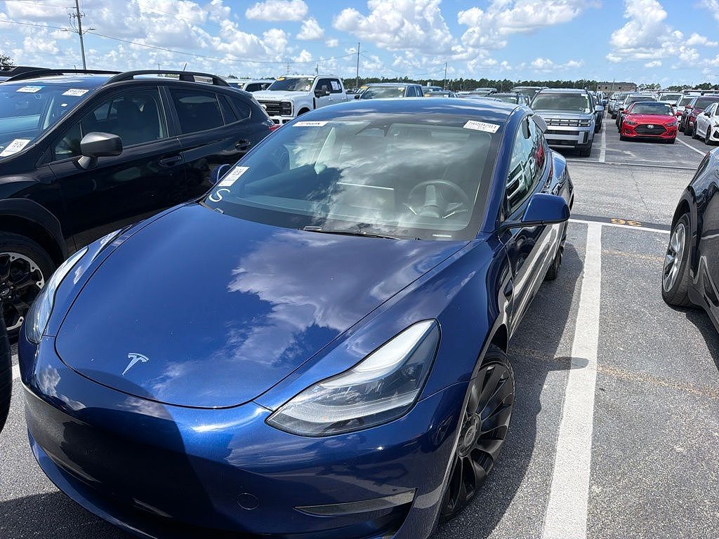 2023 Tesla Model 3 Performance