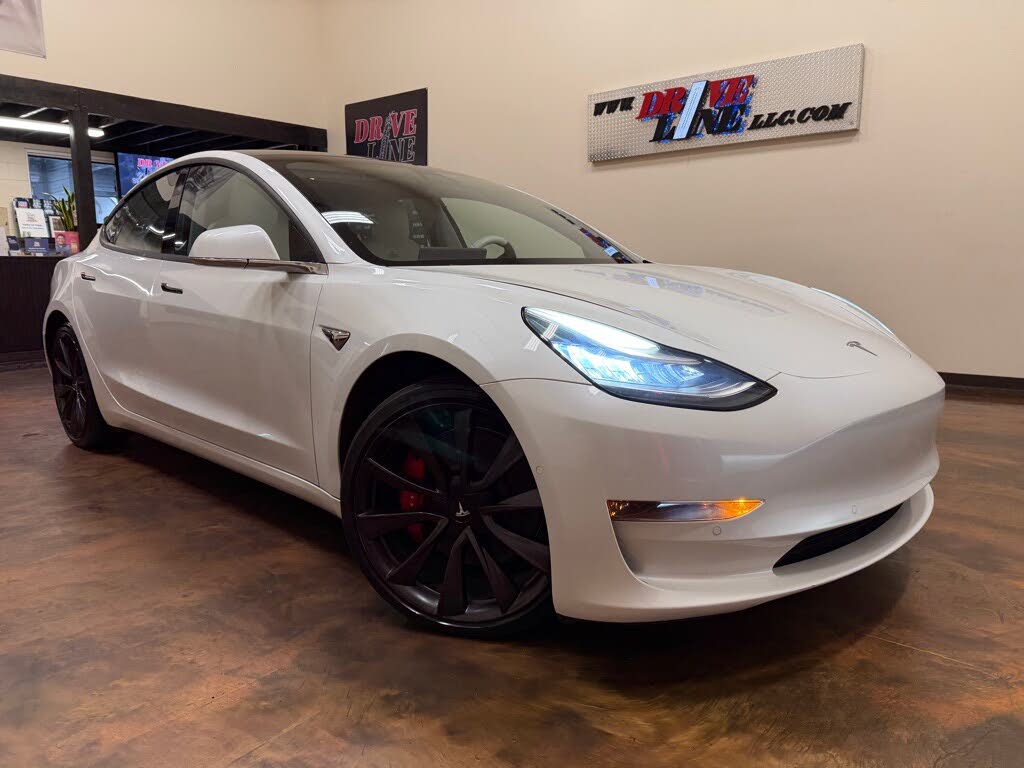2020 Tesla Model 3 Performance