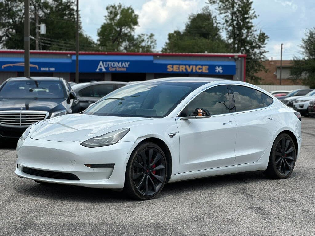 2020 Tesla Model 3 Performance