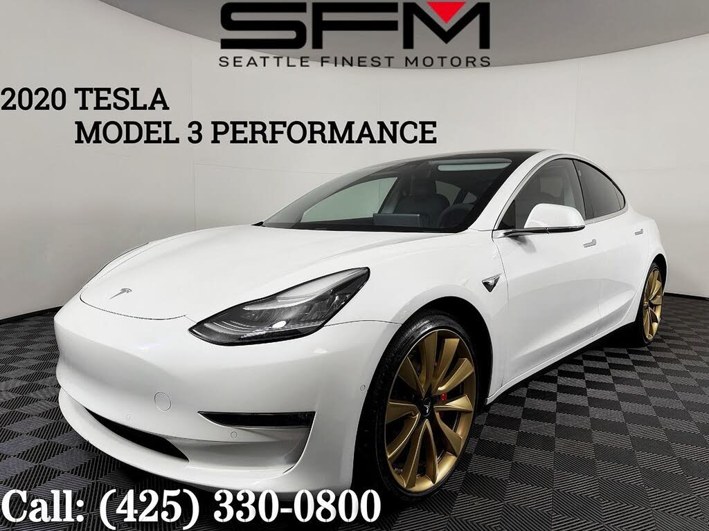 2020 Tesla Model 3 photo 1