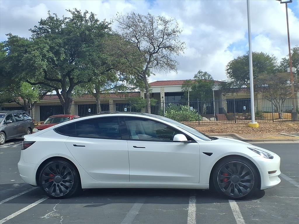 2021 Tesla Model 3 Performance