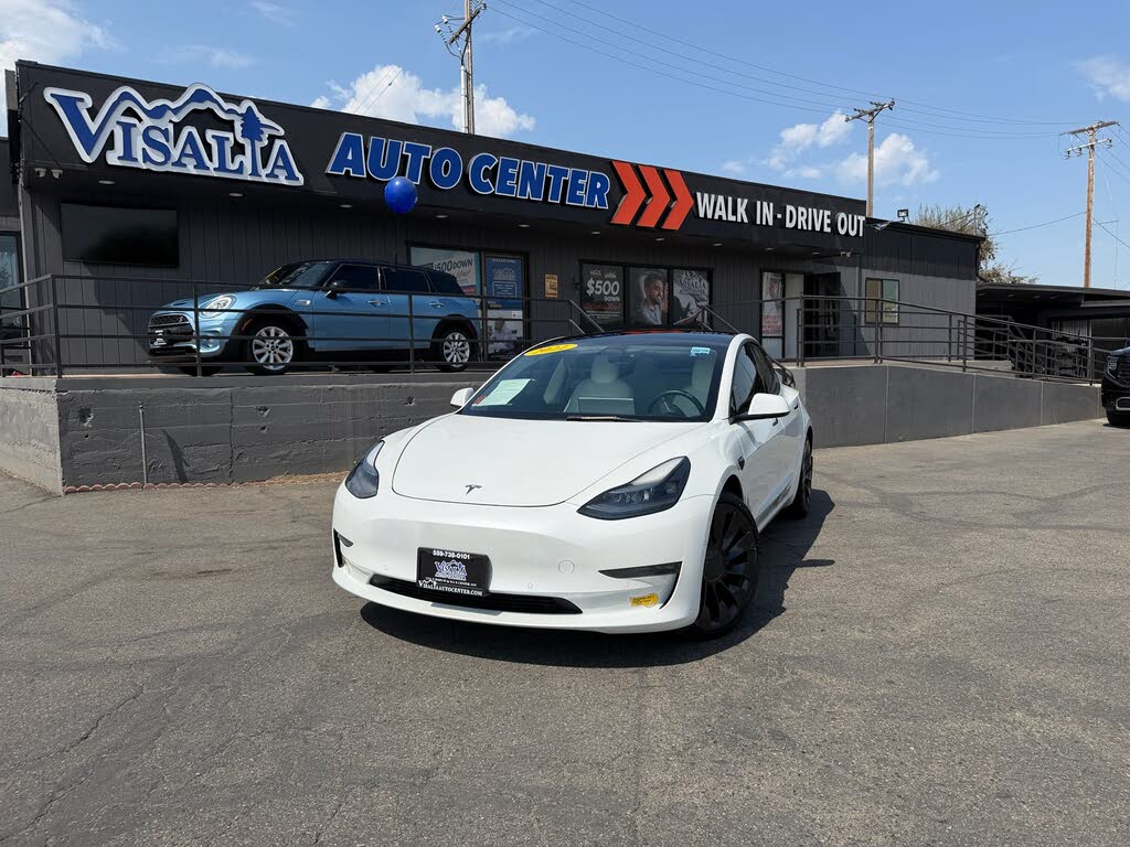 2022 Tesla Model 3 Performance