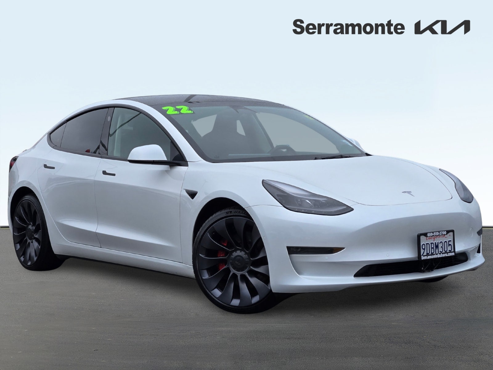 2022 Tesla Model 3 photo 1