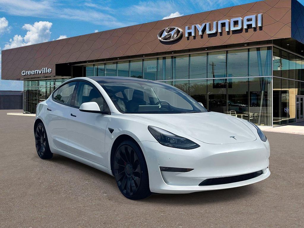 2023 Tesla Model 3 Performance